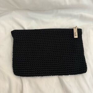 Like New The Sak Essential Crochet Pouch